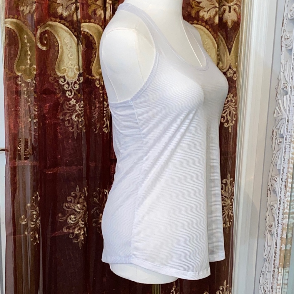 Off White Exercise Top - Picture 4 of 14